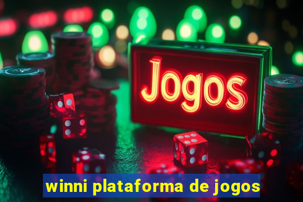 winni plataforma de jogos